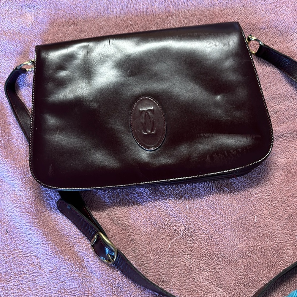 Brown purse